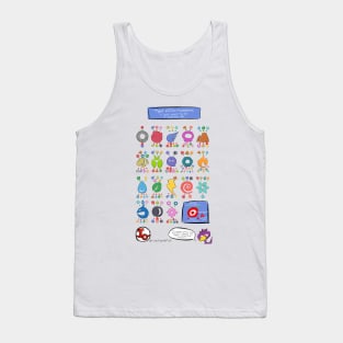 Type Chart Tank Top